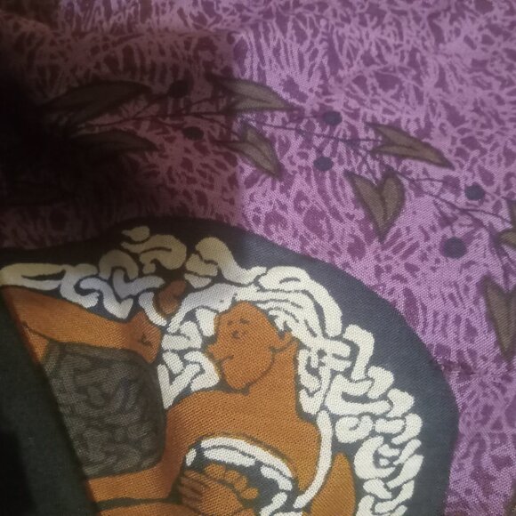 Celtic Sufi Art aSarong!Rising suns toronto deadstock boutique sarong! - Picture 14 of 16